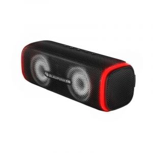 Blaupunkt BLP3920-133 Enceinte Bluetooth LED Multicolores - Noir