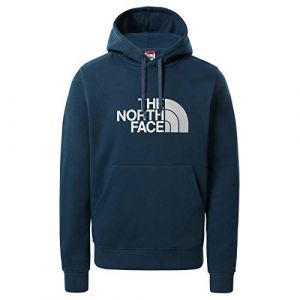 The North Face Light Drew Peak Pullover Hoodie taille M, bleu/noir