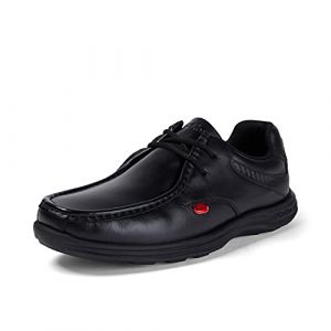 Kickers Reasan Lace Leather AM, Chaussures de ville homme - Noir (Black), 42 EU - 112799_Black