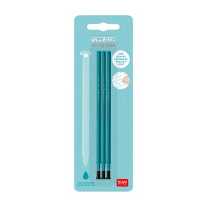 Legami Recharge pour stylo effaçable x 3 pcs Turquoise