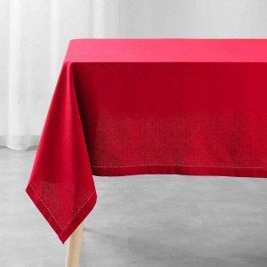 Nappe rectangulaire (L240 cm) Charline Rouge