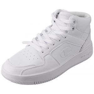 Champion Femme Rebound 2.0 Mid W Baskets, Blanc Ww007, 38 EU