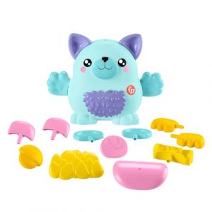 Fisher-Price Coffret créatif Animaux à Combiner, 18 pièces, jeu d’imitation et de construction, pour enfants à partir de 3 ans, HXP18