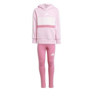 Adidas Surv&ecirc;tement fille Essentials Tiberio 3-Stripes