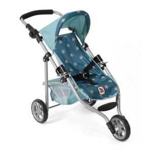 Bayer Chic Poupées Jogging-Buggy LOLA - Étoile turquoise
