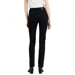 Levi's Pantalons -- 724 High Rise Straight - Black Sheep - 27