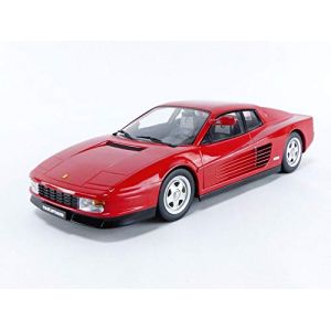 Image de Voiture Miniature de Collection KK SCALE MODELS 1 18 FERRARI Te ossa 1984 Red 180501R