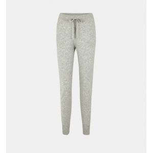 Galeries Lafayette Jogging Dancois large laine et cachemire Gris