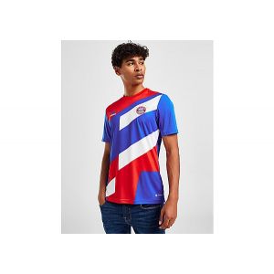 Adidas Bayern Munich T-shirt d'Entraînement Avant-Match - Bleu/Rouge/Blanc, pointure X-Small - Bleu - Taille X-Small