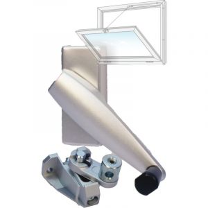 Ferme imposte Mistral argent en 3m - COMTRA - BOXMIS030_ST