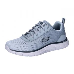 Skechers Baskets basses TRACK - RIPKENT Gris - Taille 41,42,43,44