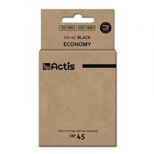 Actis Kh-45 Encre (remplacement Hp 45 51645a Standard 44 Ml Noir)
