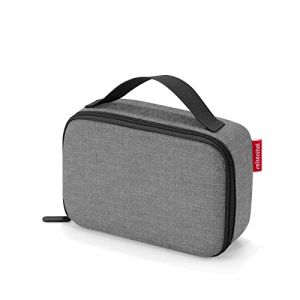 Reisenthel Thermocase Twist Argent - Petit Sac Isotherme pour cosmétiques, médicaments, Snacks, etc. - en matériau Hydrofuge