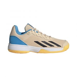 Image de Adidas Chaussures de Padel Courtflash K If0456 Junior Marron