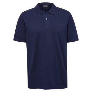 Hummel Polo à Manches Courtes Red Classic 2XL Marine