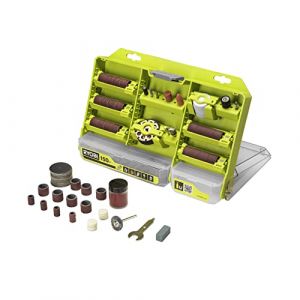 Ryobi Coffret multiusage et mandrin Twist Lock RAR800K-150 - 3,2mm - 150 pcs