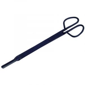 Image de El zorro Imex - Pince &agrave; chemin&eacute;e Lumbre 40Cm Fer 70240