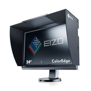 Image de Eizo ColorEdge CG247W - Ecran LED 24" art graphique avec syst&egrave;me de calibration int&eacute;gr&eacute;