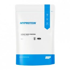 Myprotein Impact Whey Protein, Vanille Naturelle, 1KG