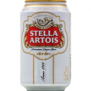 Stella Artois Bi&egrave;re - La bo&icirc;te de 33cl