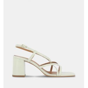 Jonak Sandales à talons Verlaine en cuir Beige