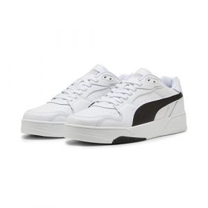 Puma Chaussures rbd break low, blanc - noir, unisexe
