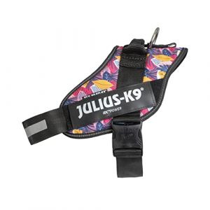 Julius K9 Harnais IDC Power, Taille: XL/2, Leaf 2 - Limited Edition