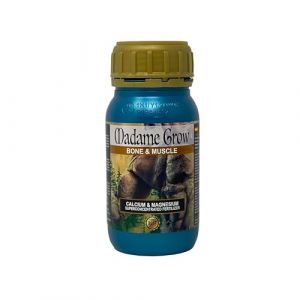 MADAME GROW - Engrais naturel Calmag Calcium et Magn&eacute;sium pour couvrir les carences osseuses et musculaires (250 ml)