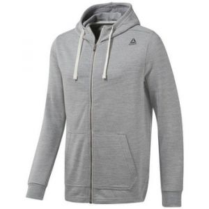 Reebok Sweat-shirt Sport TE Marble Group FZ Gris - Taille EU M,EU L,EU XL