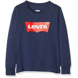 Image de Levi's T-shirt enfant BATWING TEE LS Bleu - Taille 10 ans,12 ans,14 ans,16 ans