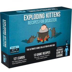 Exploding Kittens Recettes Chatastrophiques