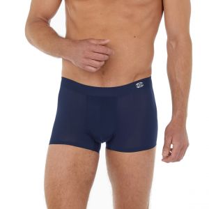 HOM Boxer Confort H-Fresh Boxeur ajusté, Bleu Marine, L me