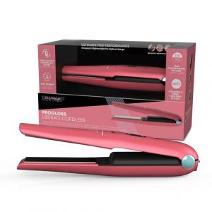 Revamp - Piastra in ceramica Progloss Liberate Compact Cordless - Pink Piastre per capelli 1 pieces female