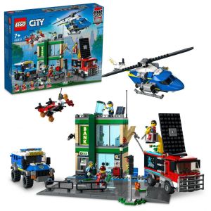 Lego City - La course-poursuite de la police &agrave; la banque - 60317
