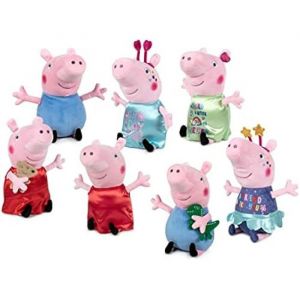 Image de Play by play Peluche - Peppa Pig - Multicolore - 20 Cm - Pour Enfants D&egrave;s La Naissance