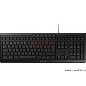 Cherry Stream Keyboard (noir) - QWERTY, Espagnol