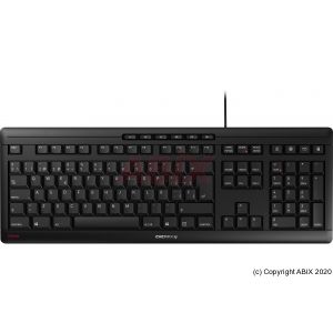 Image de Cherry Stream Keyboard (noir) - QWERTY, Espagnol