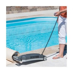 Enrouleur motoris&eacute; VEKTOR 1 pour b&acirc;che &agrave; barres