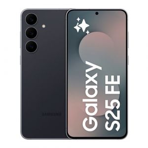 Samsung Galaxy S25 FE 6,7" 5G Nano SIM 128 Go Noir absolu