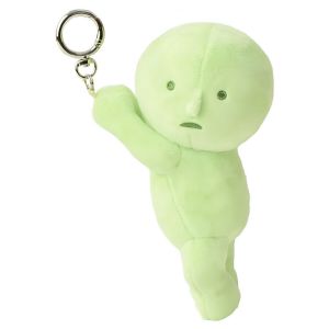 BABYWATCH Porte-cl&eacute; peluche Smiski &iquest; Hanging On &iquest; 10&egrave;me anniversaire