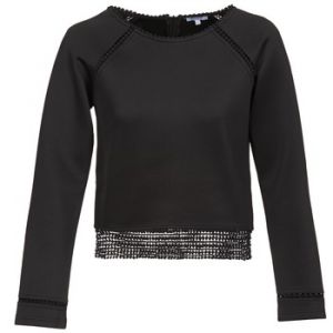 Image de Brigitte Bardot Sweat-shirt AMELIE Noir - Taille FR 40,FR 38,FR 36