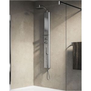 Image de Novellini Colonne de douche THINK 2 pour douche - Mitigeur mécanique