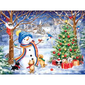 Sunsout Puzzle Pièces XXL - Noël dans les Bois