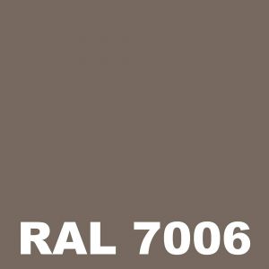 Peinture Metal - Metaltop - Gris beige - RAL 7006 - Pot 5L