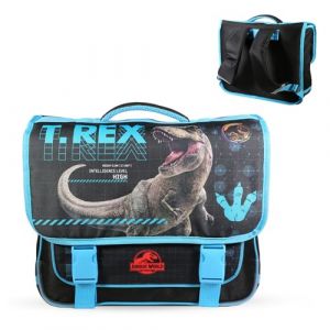 BAGTROTTER Cartable 38 cm Jurassic World Noir T-Rex