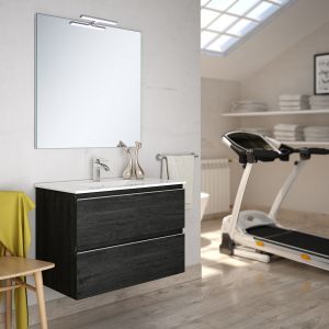 -11% - Cosyneo - Meuble de salle de bain 100cm - BALEA