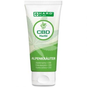 Haro Active – CBD Alpenkräuter Gel