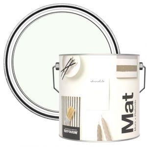 Rust-oleum Peinture Mate Murs et Plafonds Blanche - Immobile 2,5L