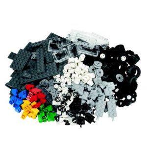 Lego 9387 - Education : Set de roues