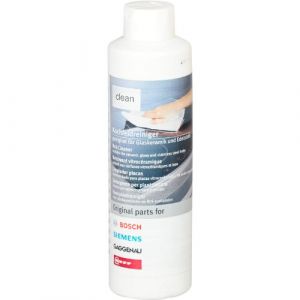 Image de Bosch Nettoyant pour plaques vitrocéramiques 250 ml